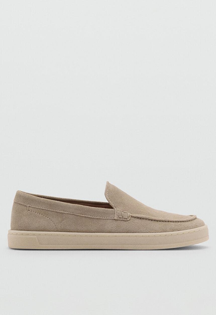 MANGO - Zapato easy - beige 