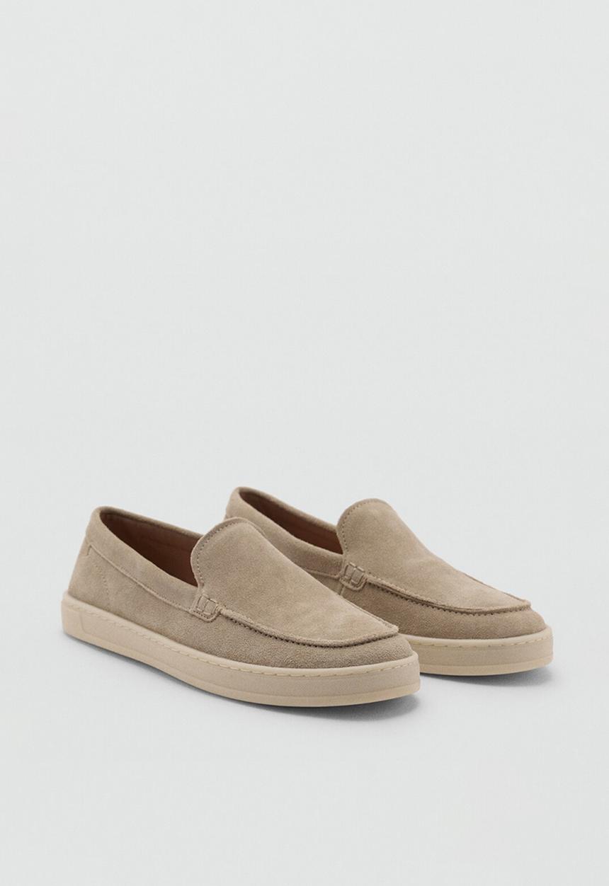 MANGO - Zapato easy - beige 