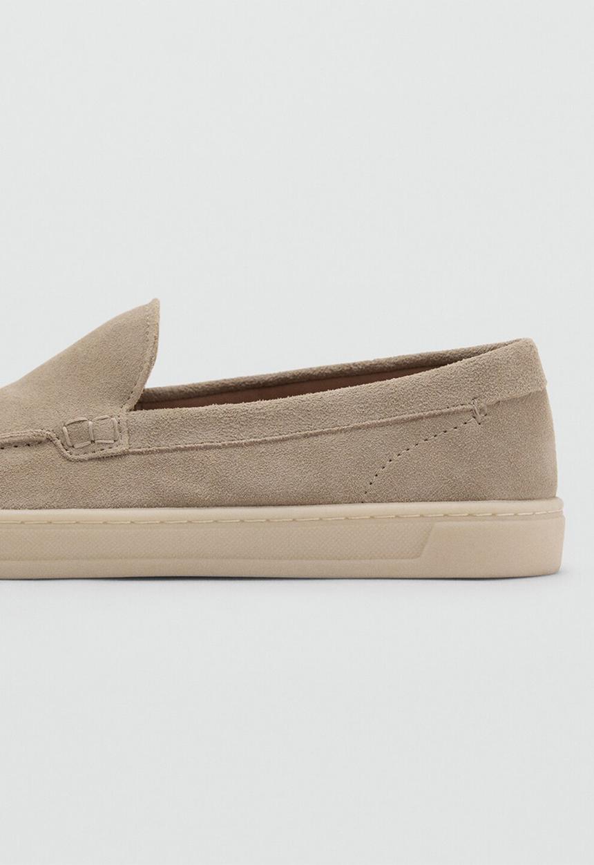 MANGO - Zapato easy - beige 
