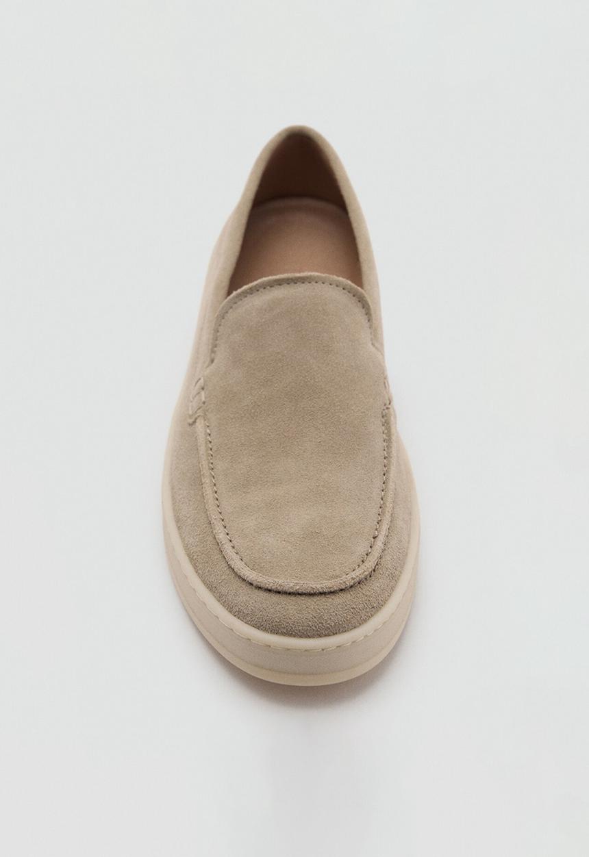 MANGO - Zapato easy - beige 