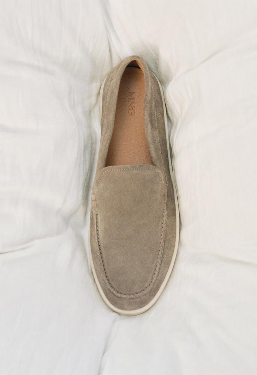 MANGO - Zapato easy - beige 