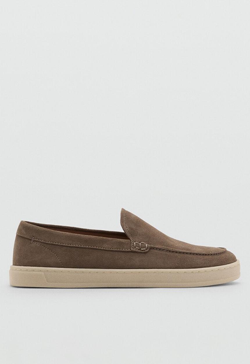 MANGO - Zapato easy - brown 