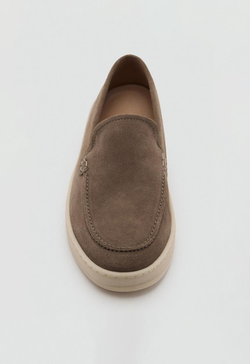 MANGO - Zapato easy - brown 