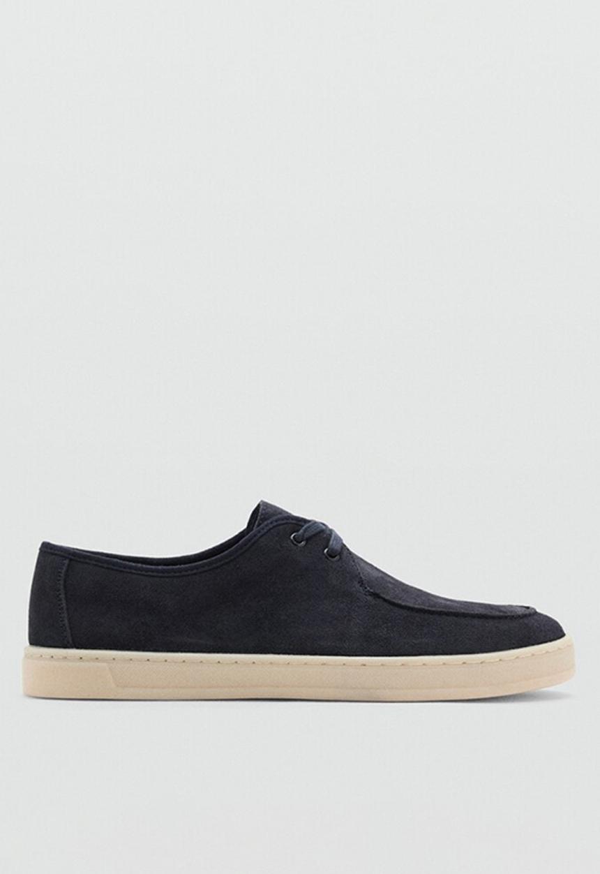 MANGO - Zapato easynaut - Dark Navy
