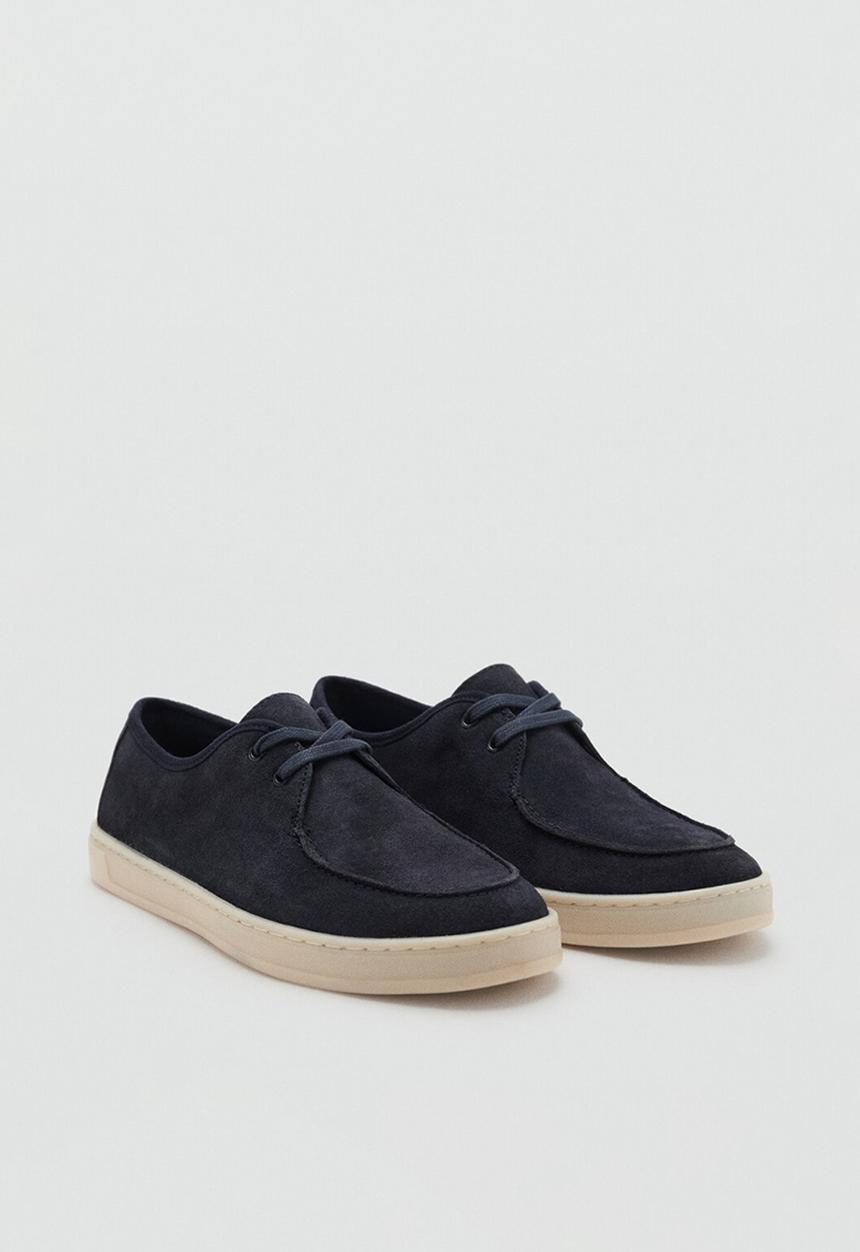 MANGO - Zapato easynaut - Dark Navy
