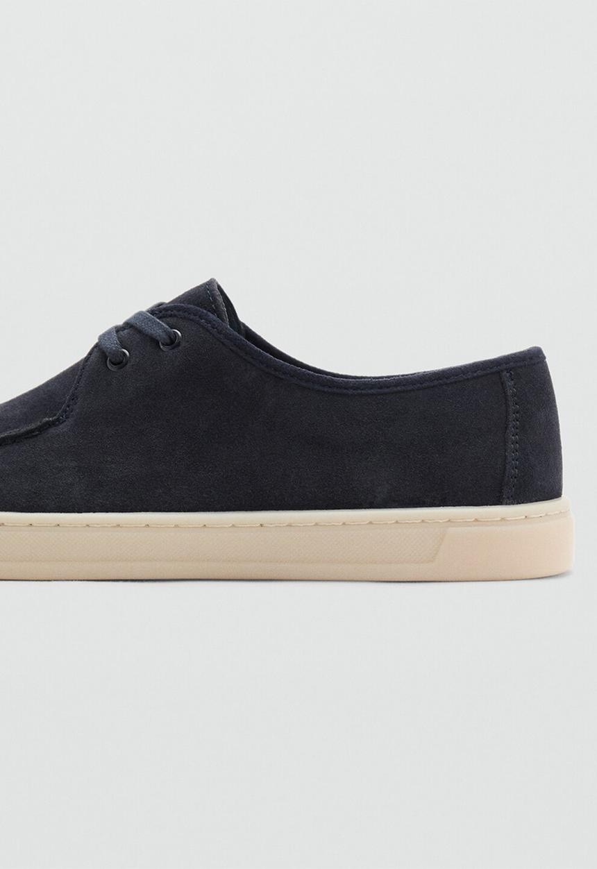 MANGO - Zapato easynaut - Dark Navy