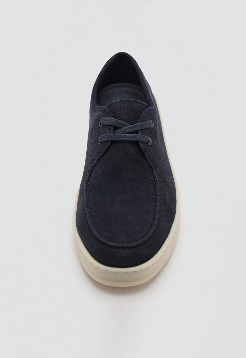 MANGO - Zapato easynaut - Dark Navy