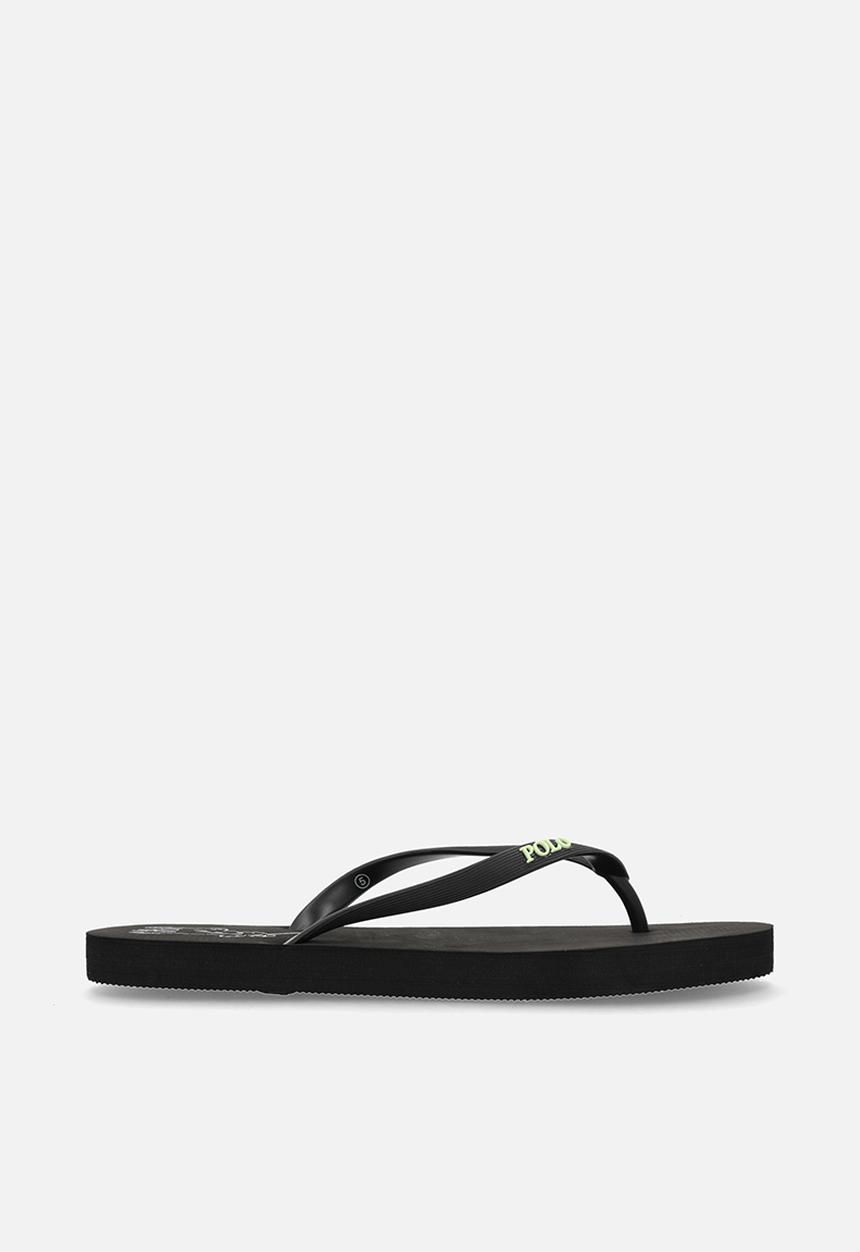 POLO - Classic flip flop - black
