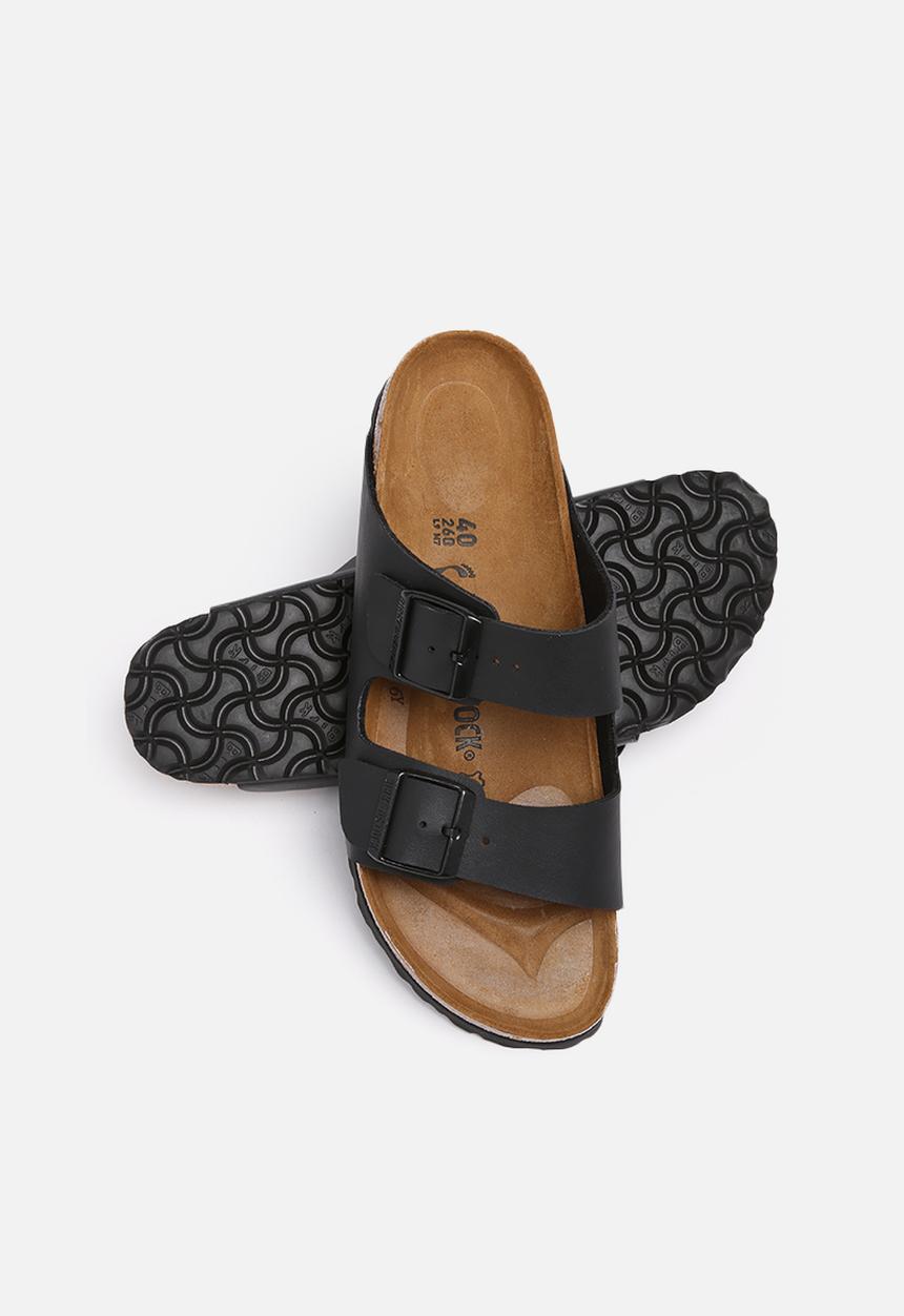 Birkenstock - Arizona birko-flor narrow - black