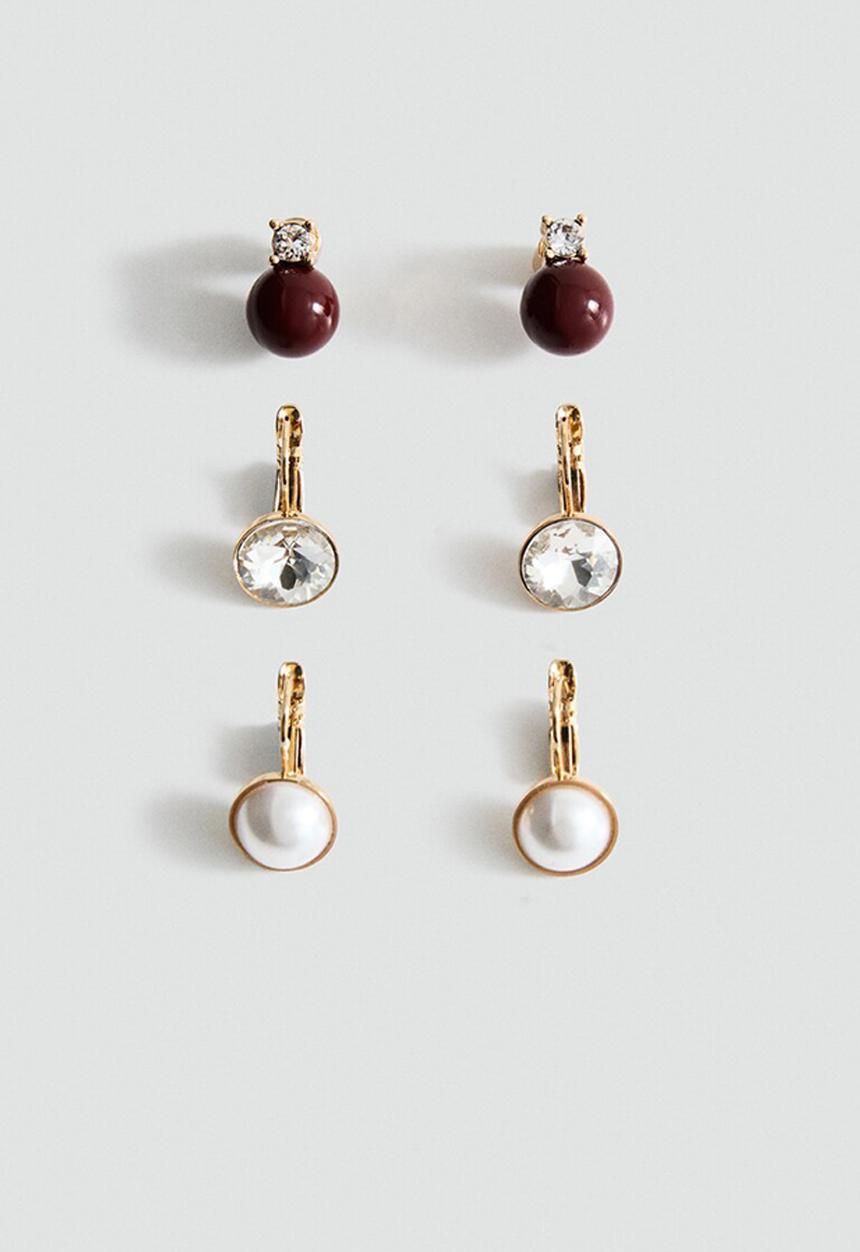 MANGO - Lujan earrings - gold
