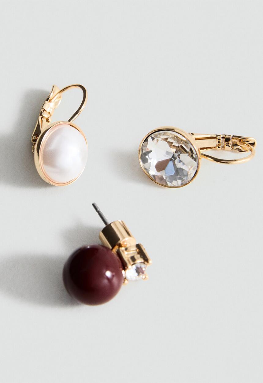 MANGO - Lujan earrings - gold