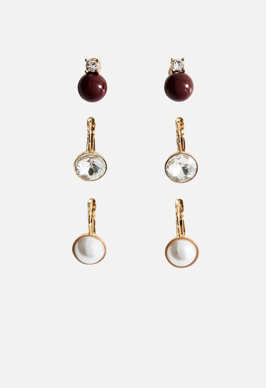 MANGO - Lujan earrings - gold