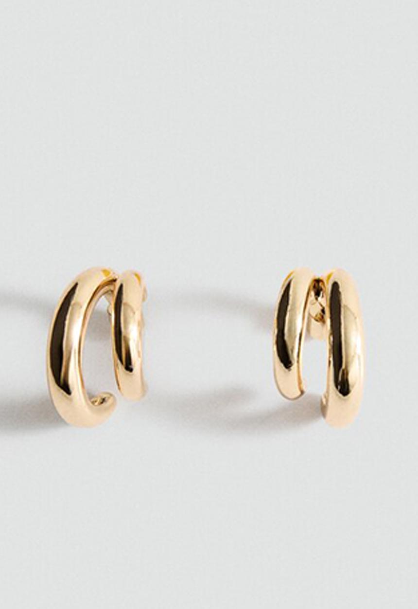 MANGO - Lulu earrings - gold