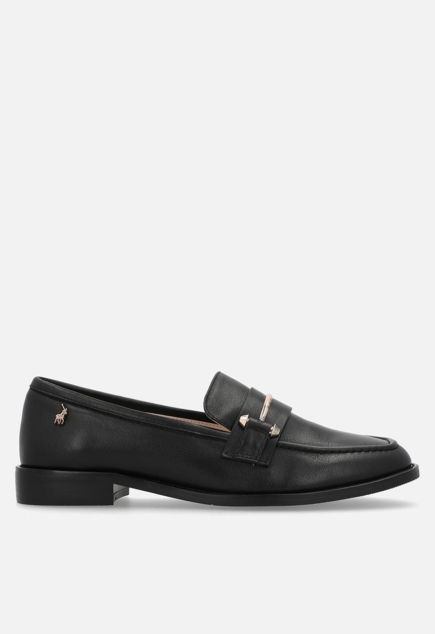 POLO - Horsebit loafer - black