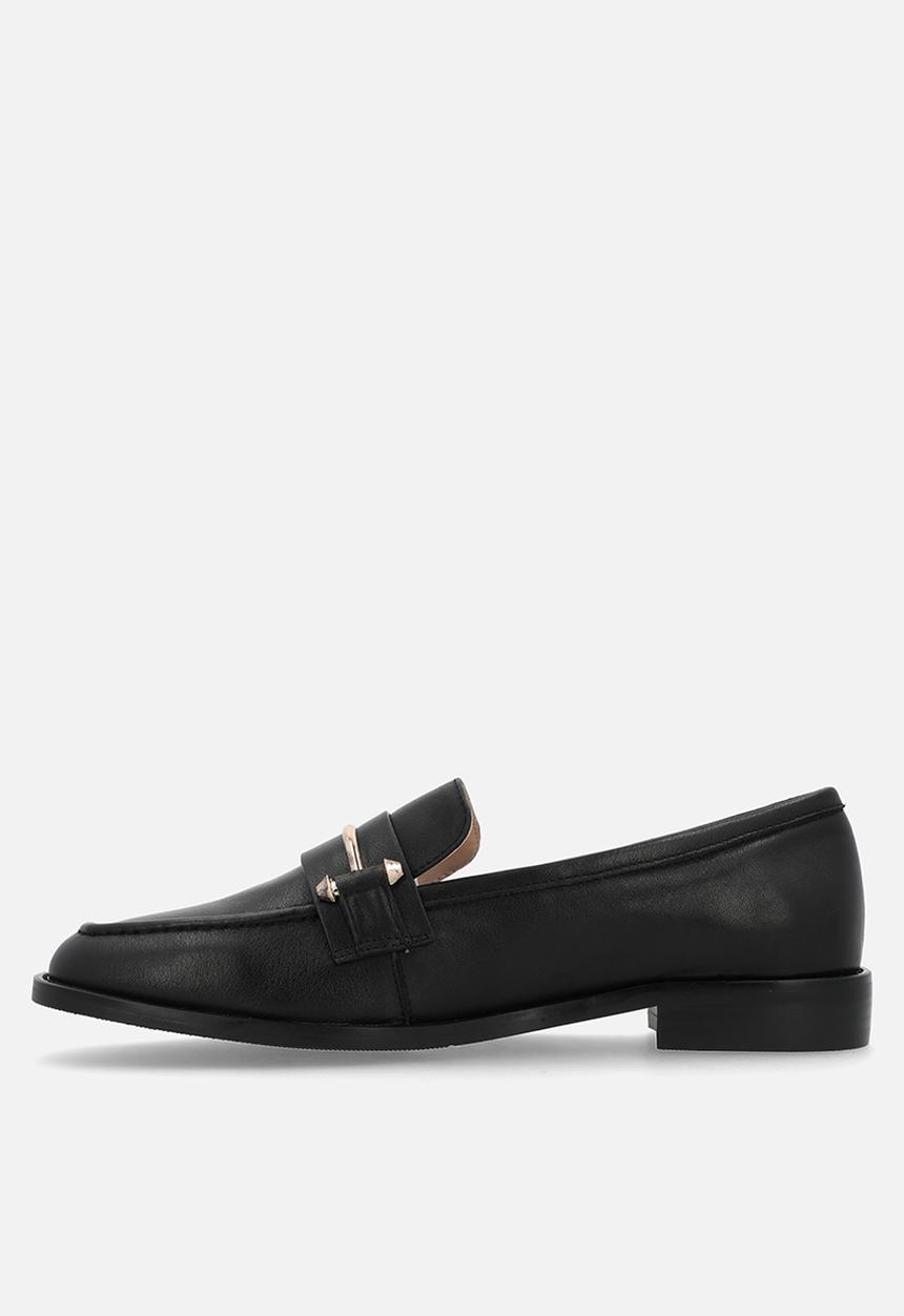 POLO - Horsebit loafer - black