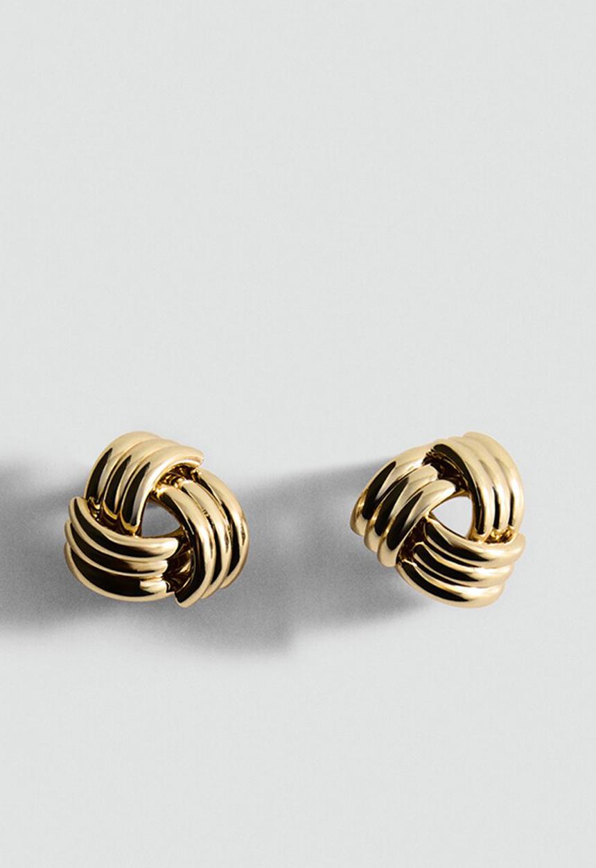 MANGO - Lisa earrings - gold