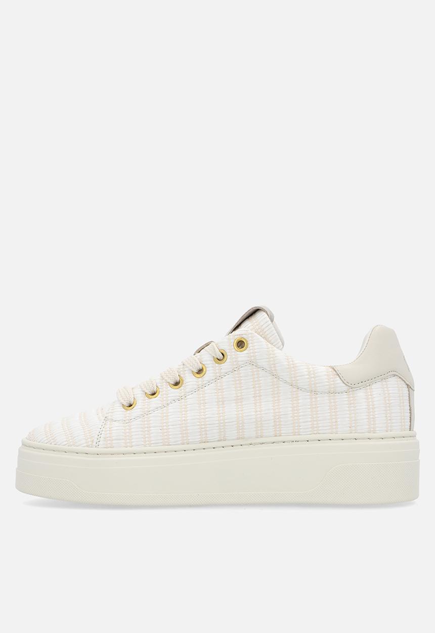 POLO - Textured platform sneaker - multi