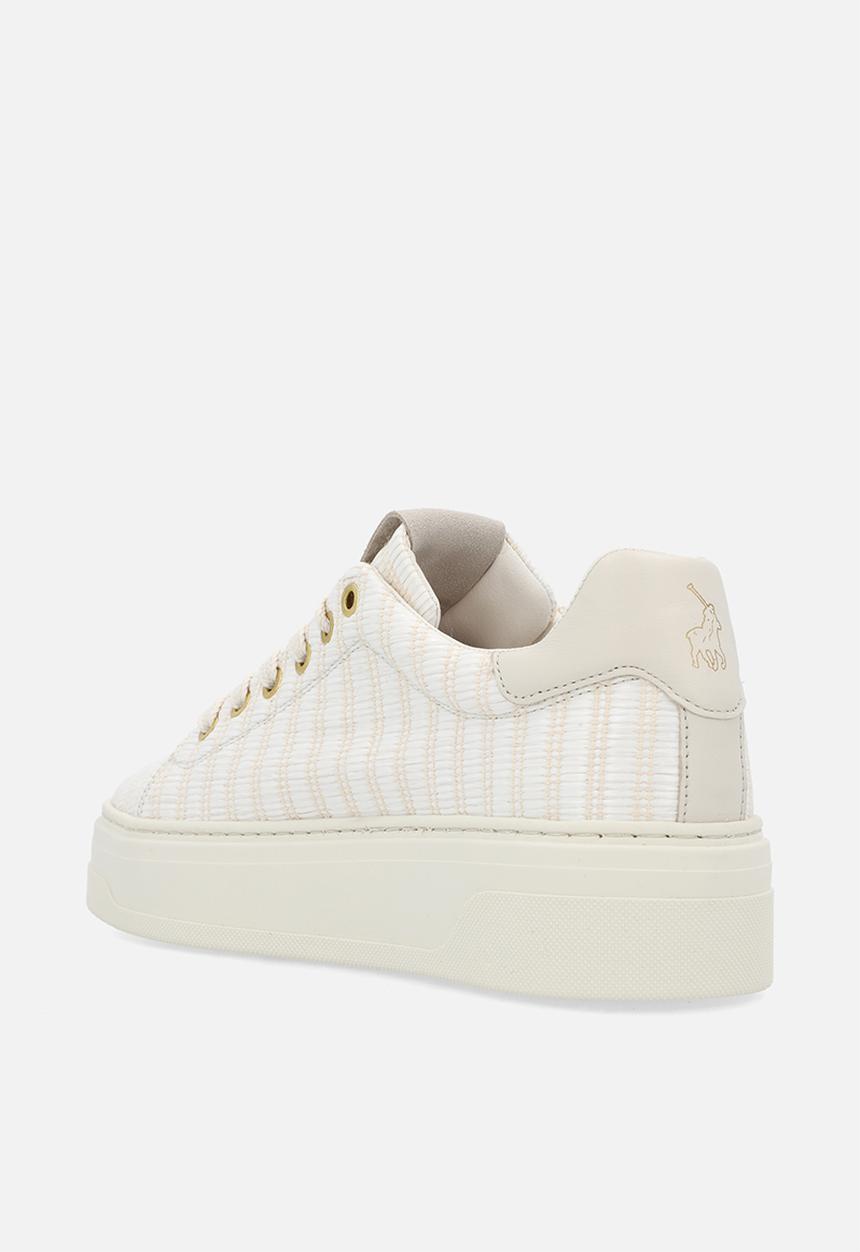 POLO - Textured platform sneaker - multi