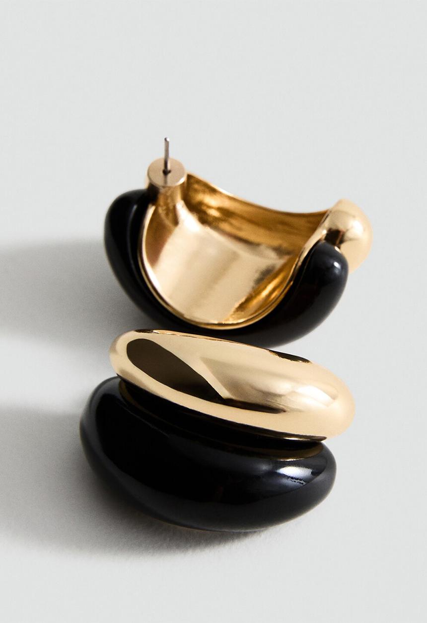 MANGO - Leandra earrings - gold