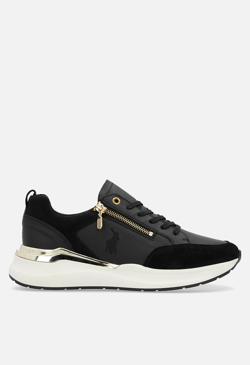 POLO - Zip sneaker - black