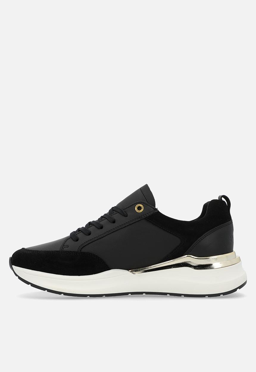 POLO - Zip sneaker - black