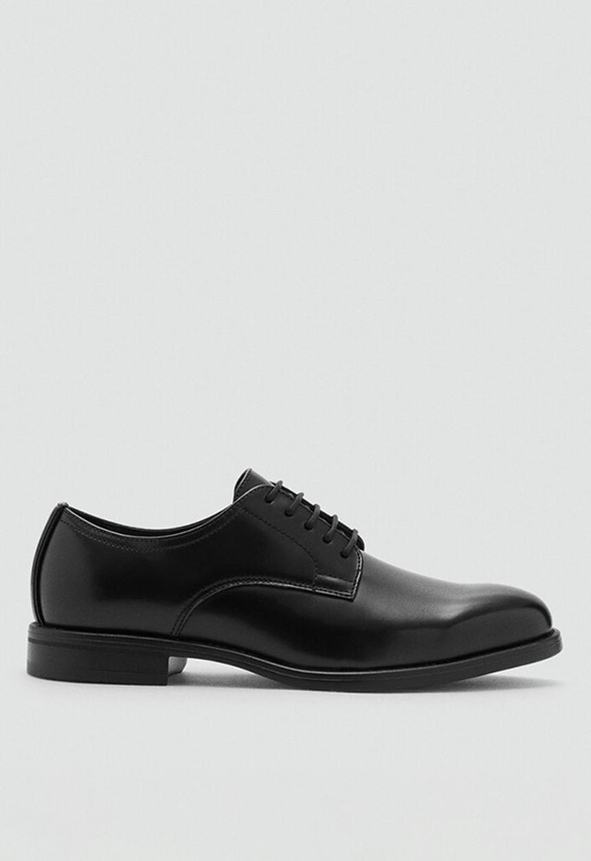 MANGO - Zapato paris - black 