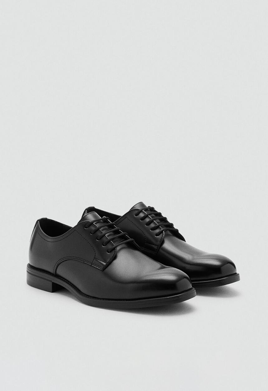 MANGO - Zapato paris - black 