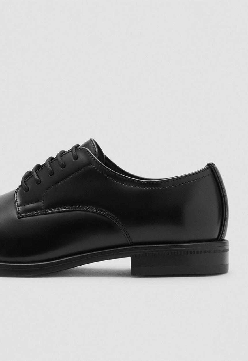 MANGO - Zapato paris - black 
