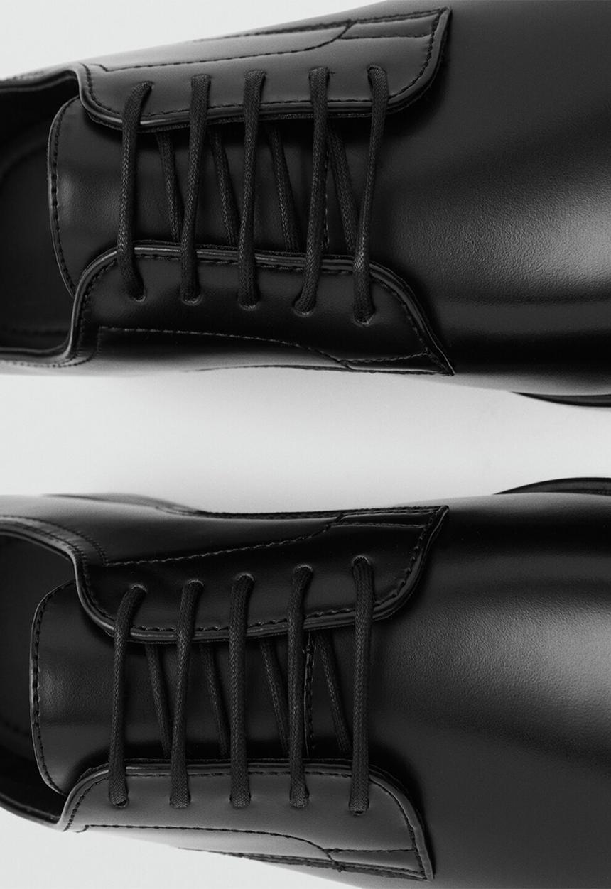 MANGO - Zapato paris - black 