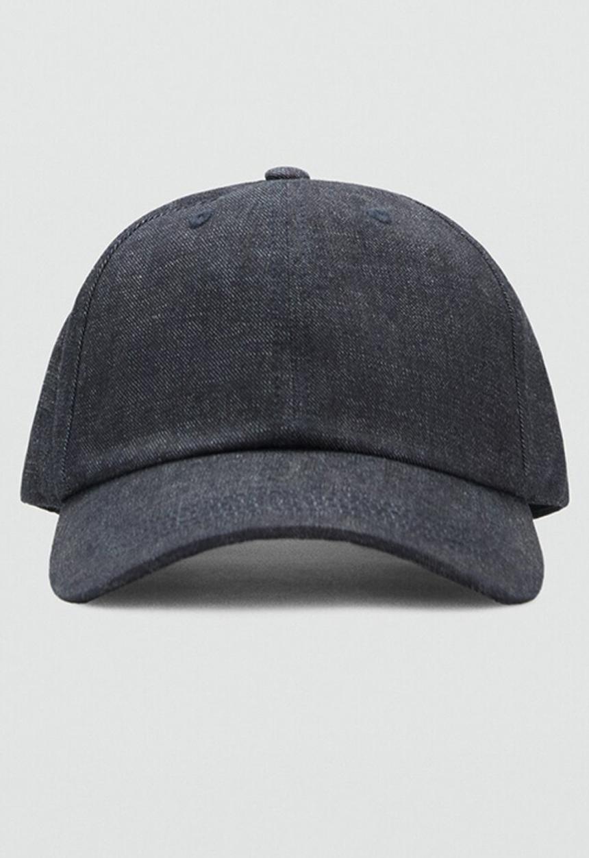 MANGO - Gorra Basic Cap - Black
