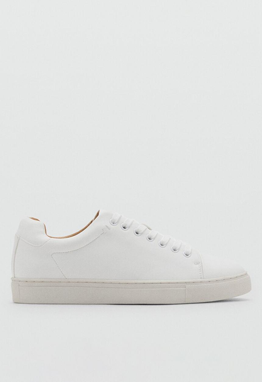 MANGO - Deportiva metro - white