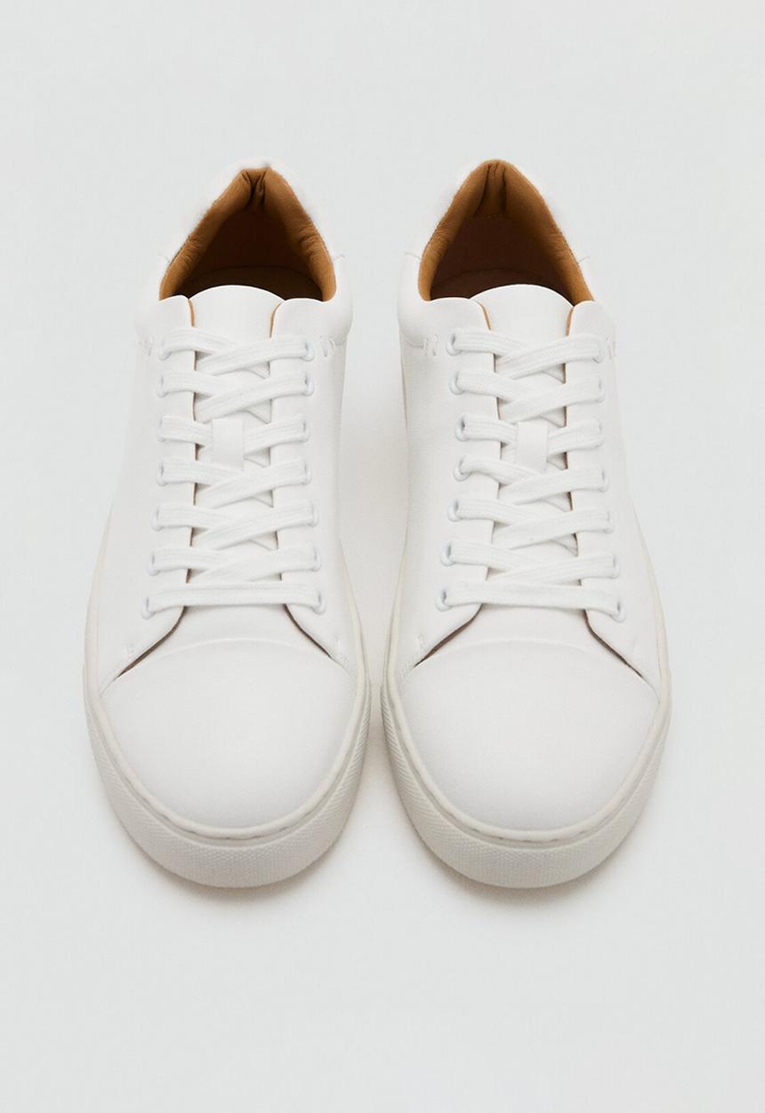 MANGO - Deportiva metro - white