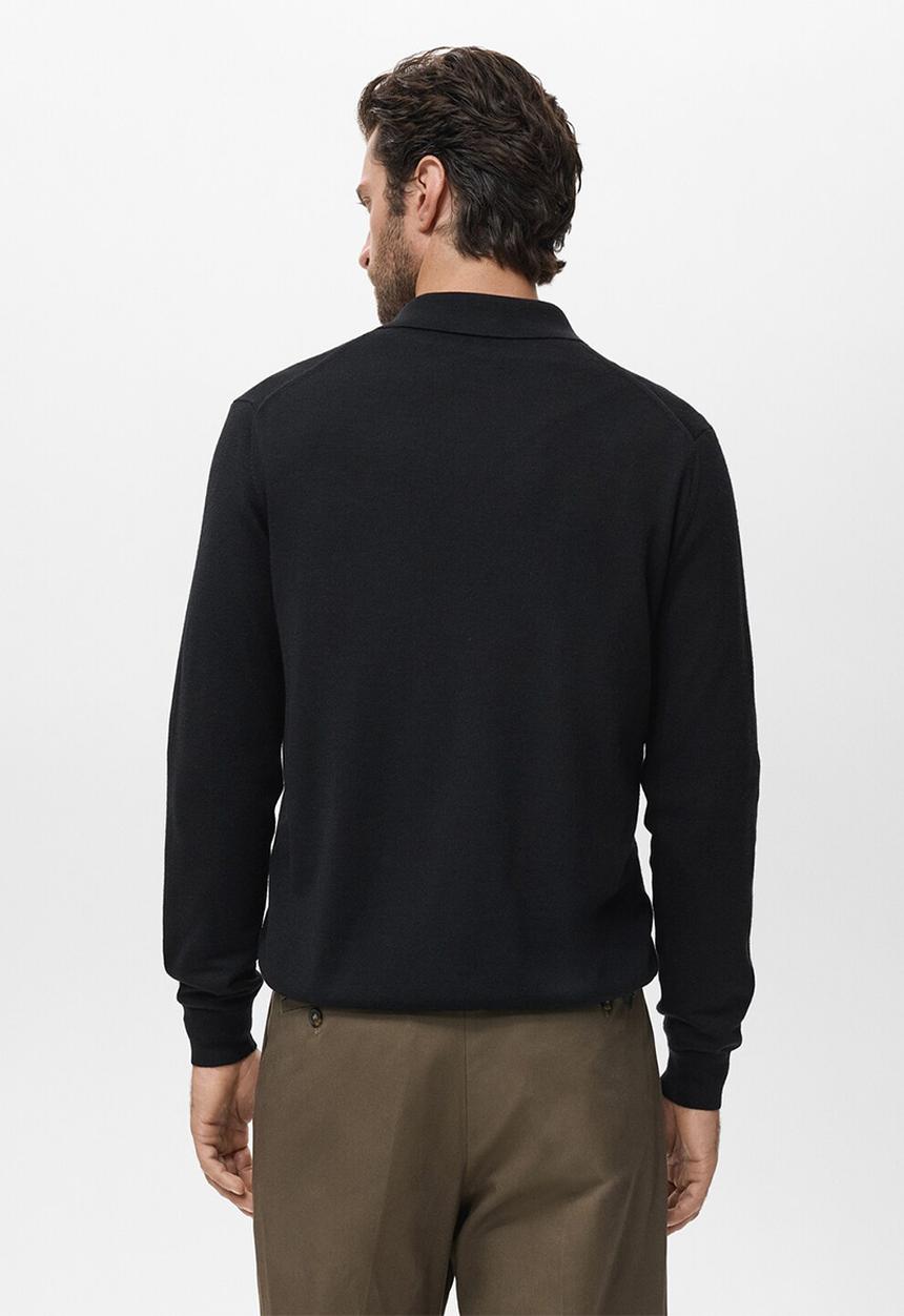 MANGO - Camisa Willyo - Black