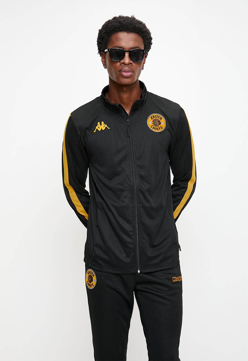 Kaizer Chiefs Salcito Am - Black/Yel