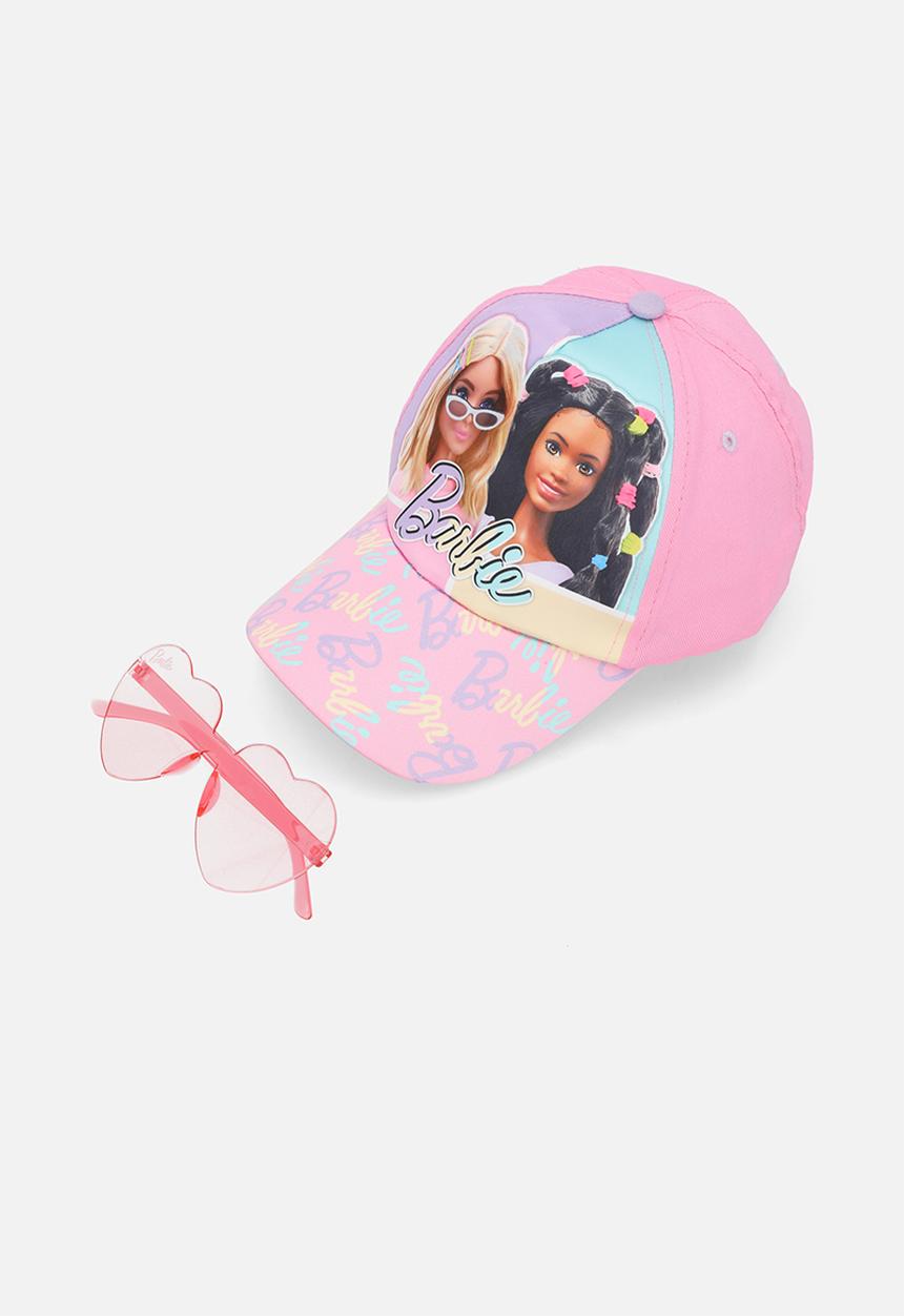 Character Group - Barbie cap & sunnies - pink