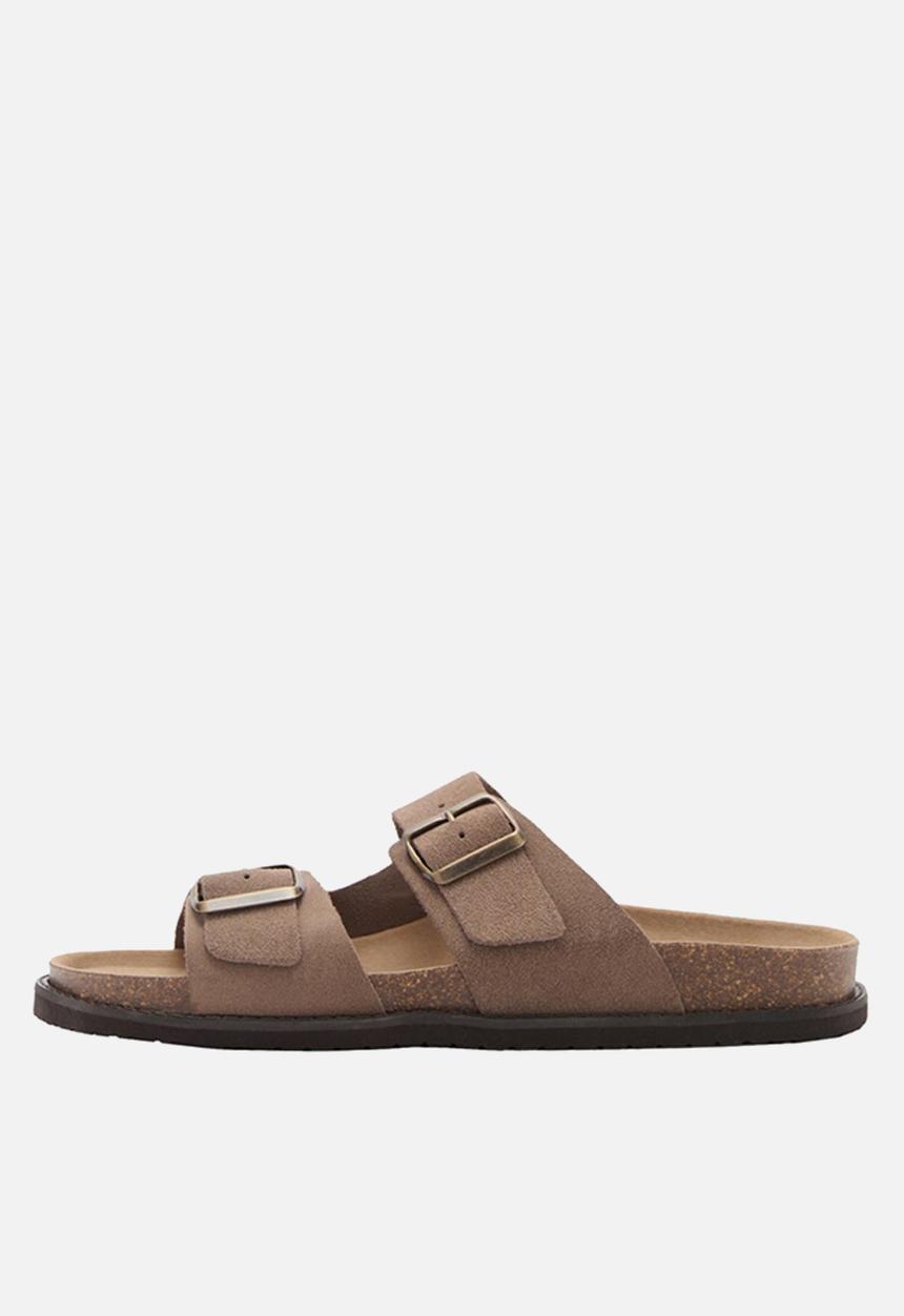 MANGO - Sandalia bio - brown 