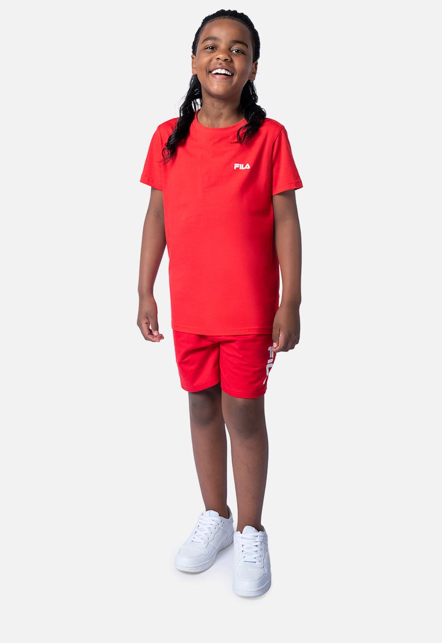 FILA - Theodore T-shirt - fila red