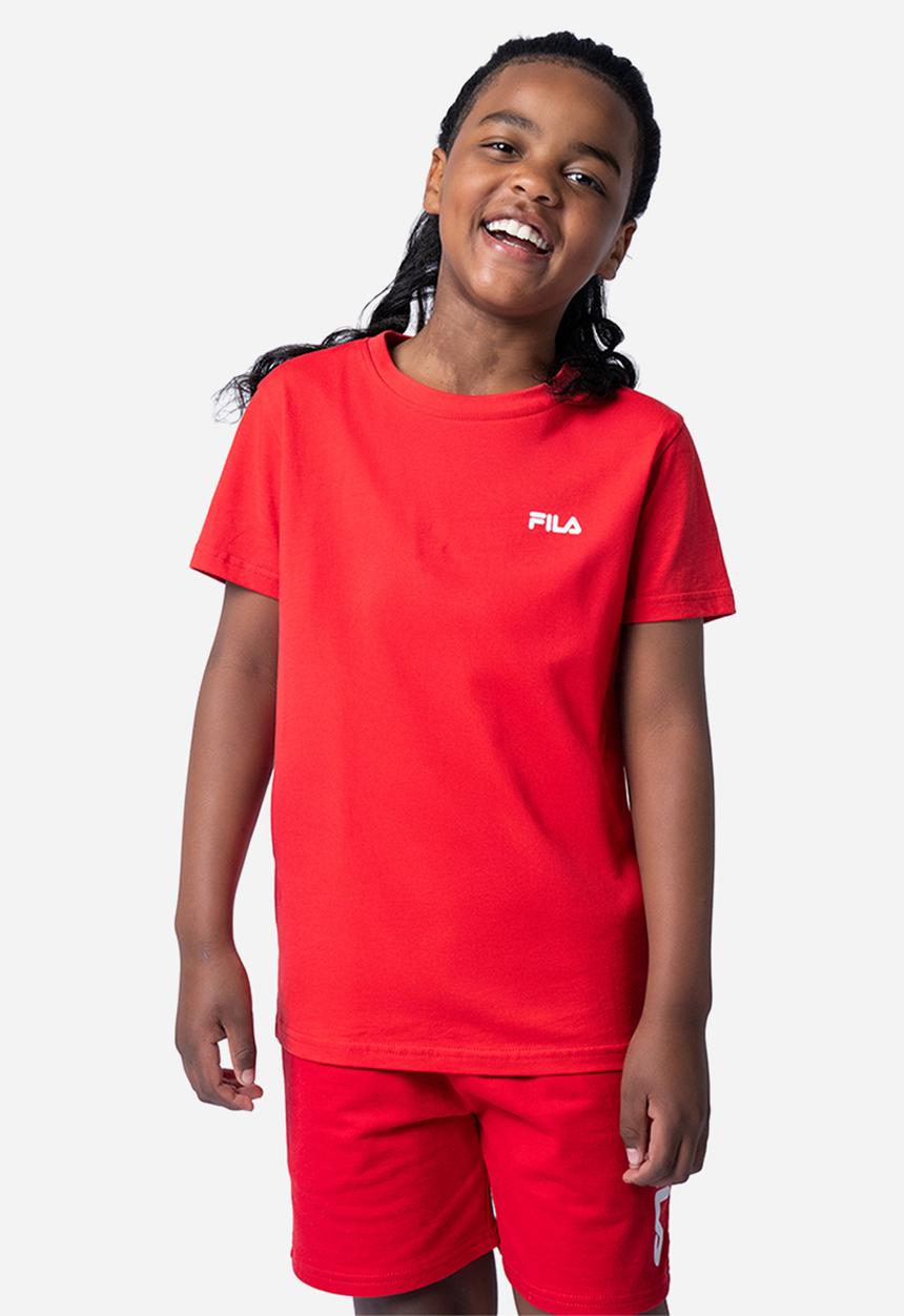 FILA - Theodore T-shirt - fila red