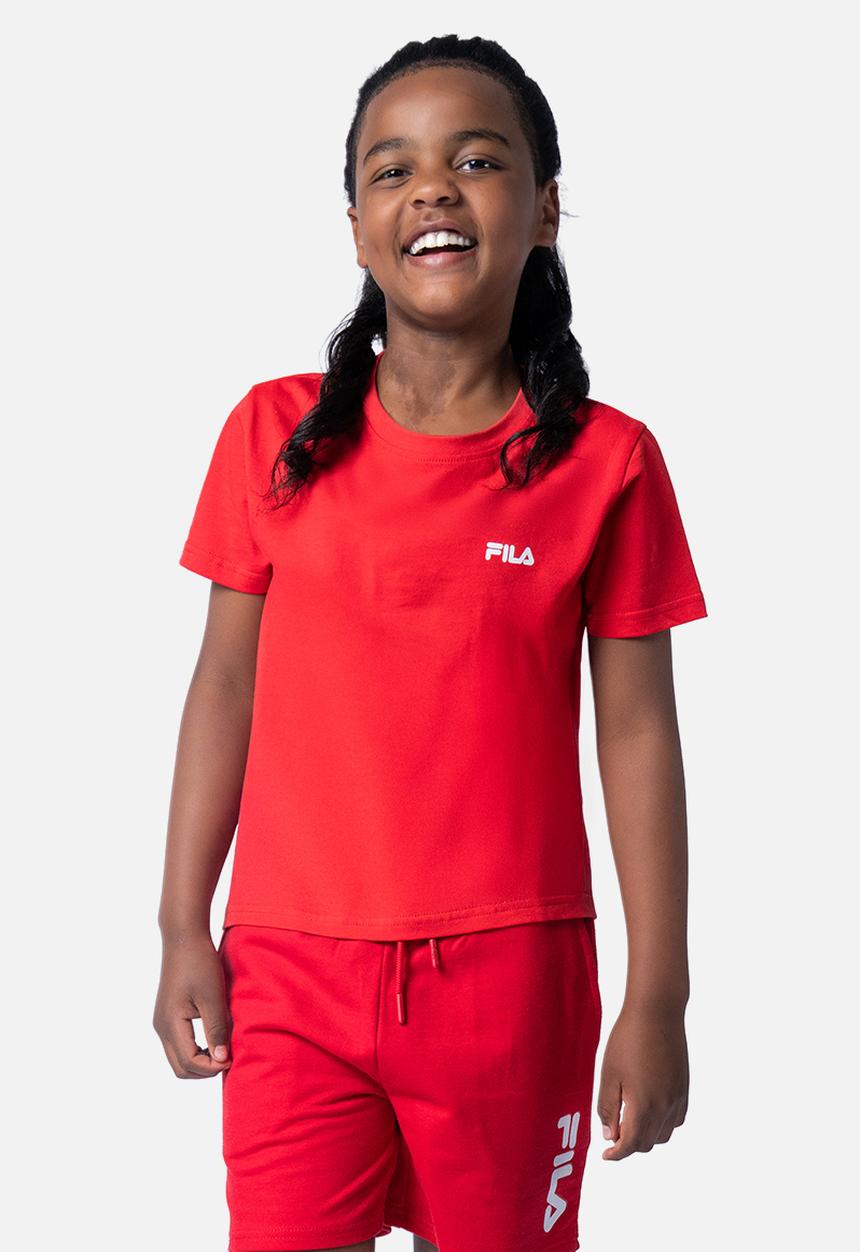 FILA - Theodore T-shirt - fila red