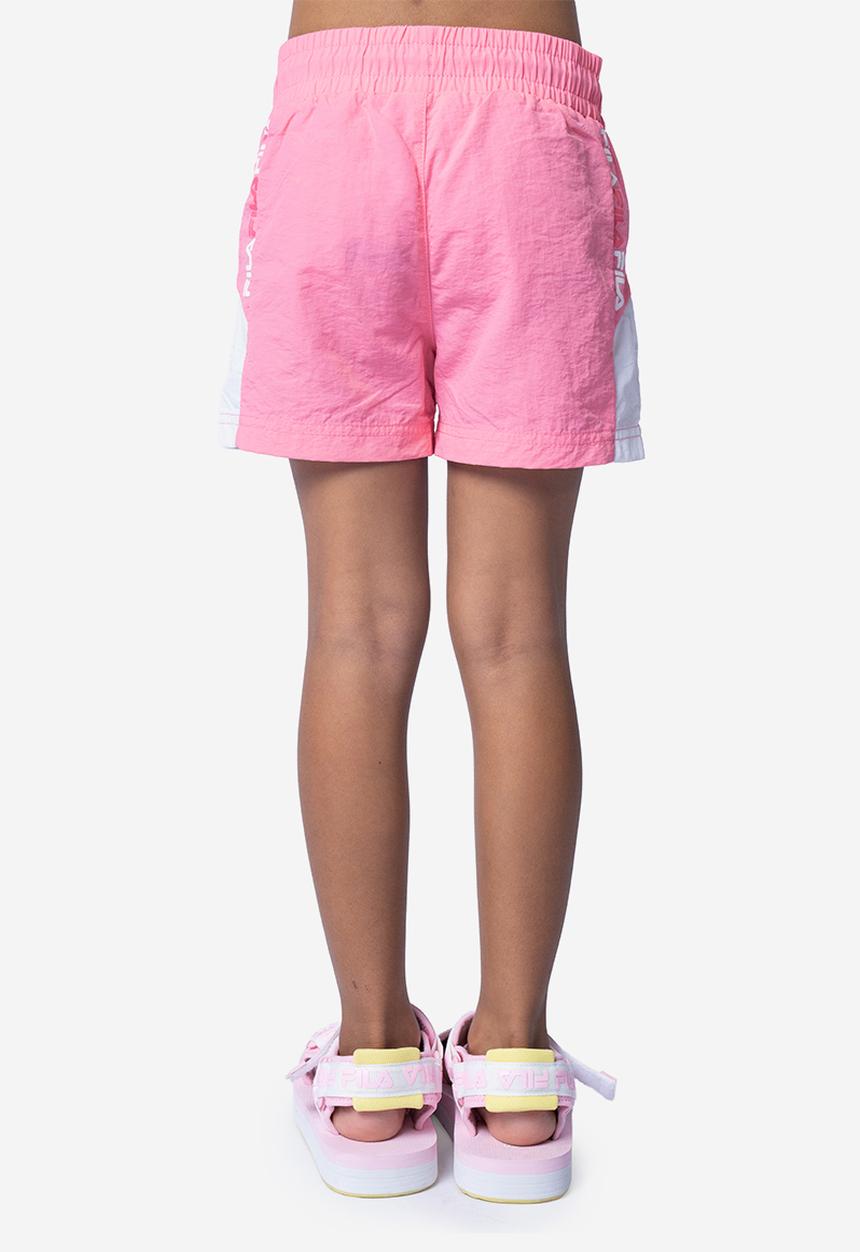 FILA - Pippa shorts  - white & strawberry pink