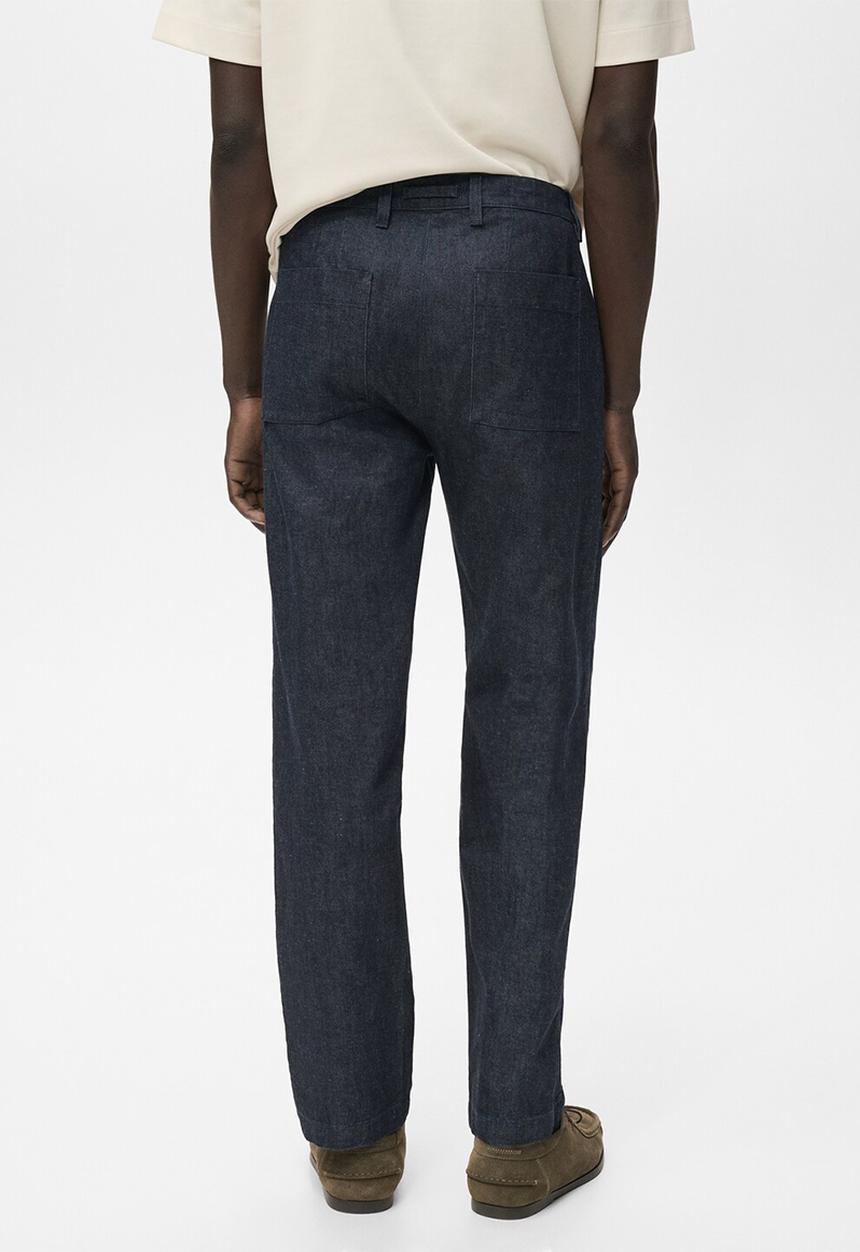 MANGO - Jeans ELECTRA - Open Blue