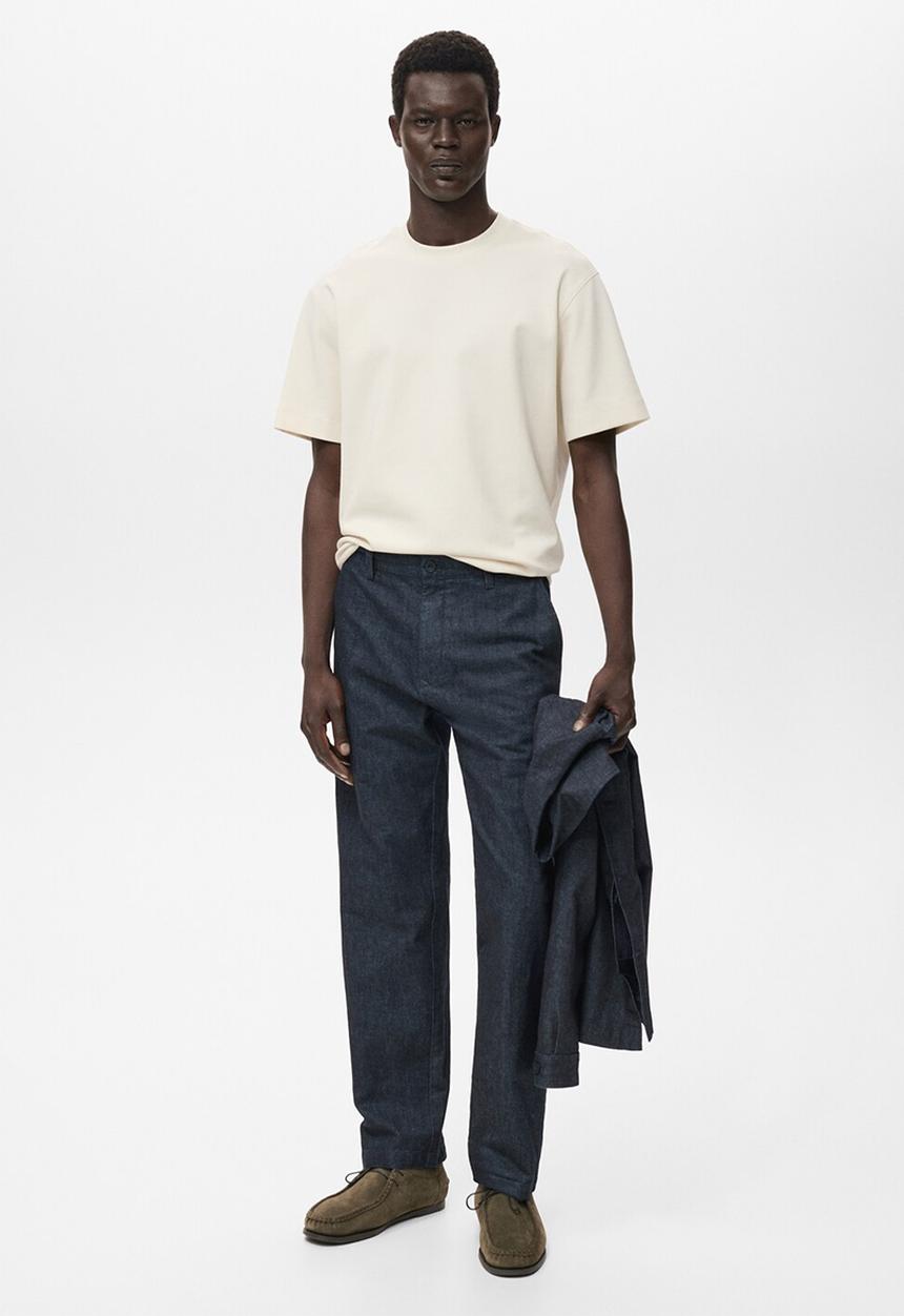 MANGO - Jeans ELECTRA - Open Blue