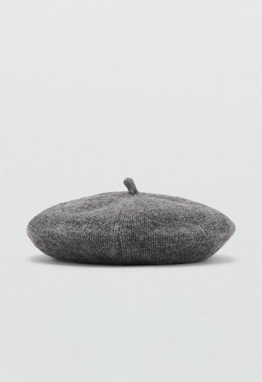 MANGO - Gorro Beri Beanie - Grey