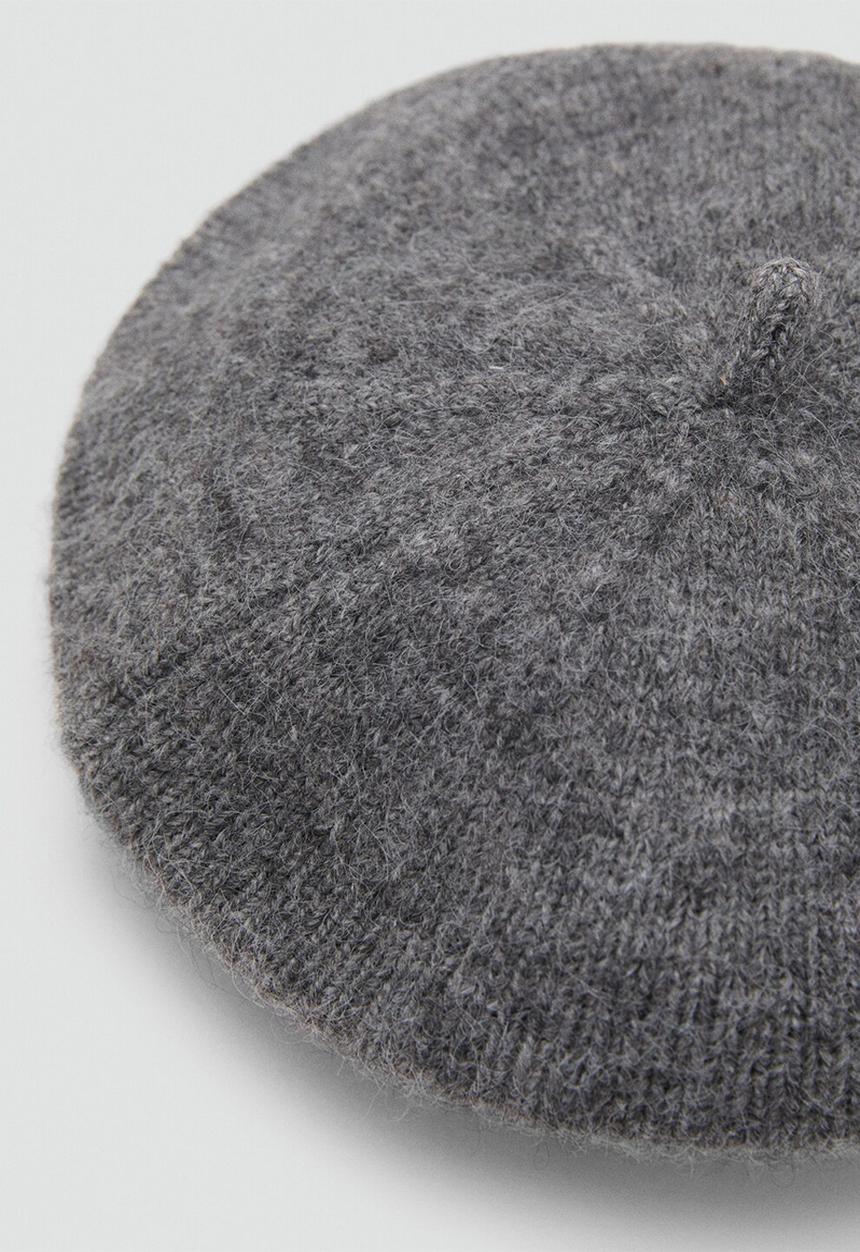 MANGO - Gorro Beri Beanie - Grey