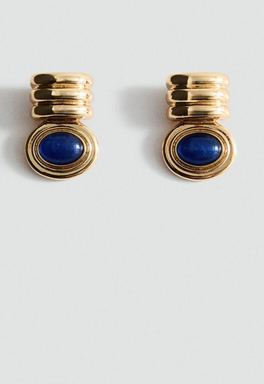 MANGO - Lola earrings-gold