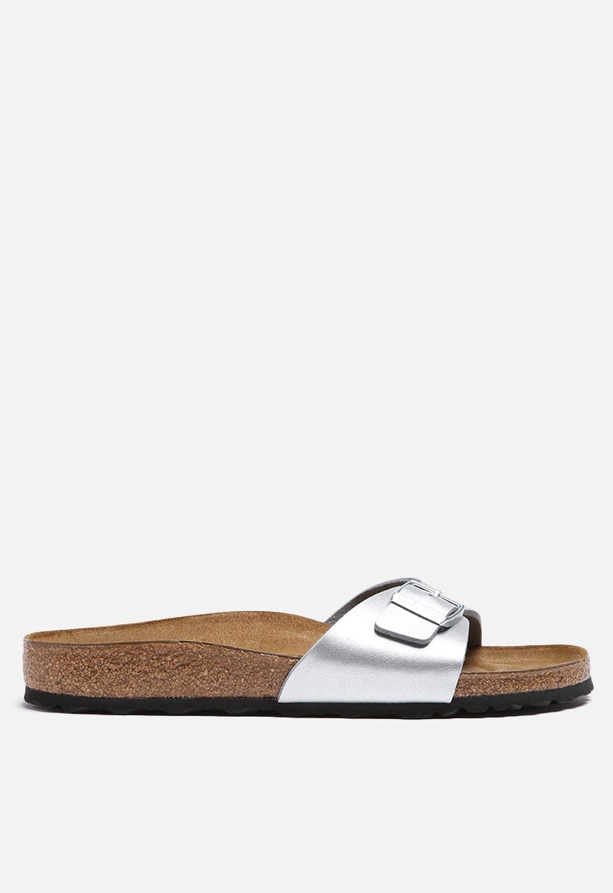 Birkenstock - Madrid narrow - silver