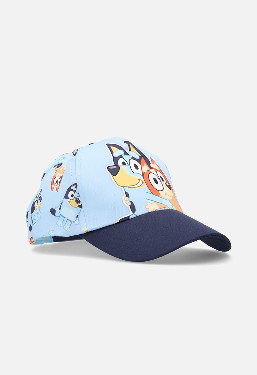 Character Group - Bluey cap & sunnies - blue