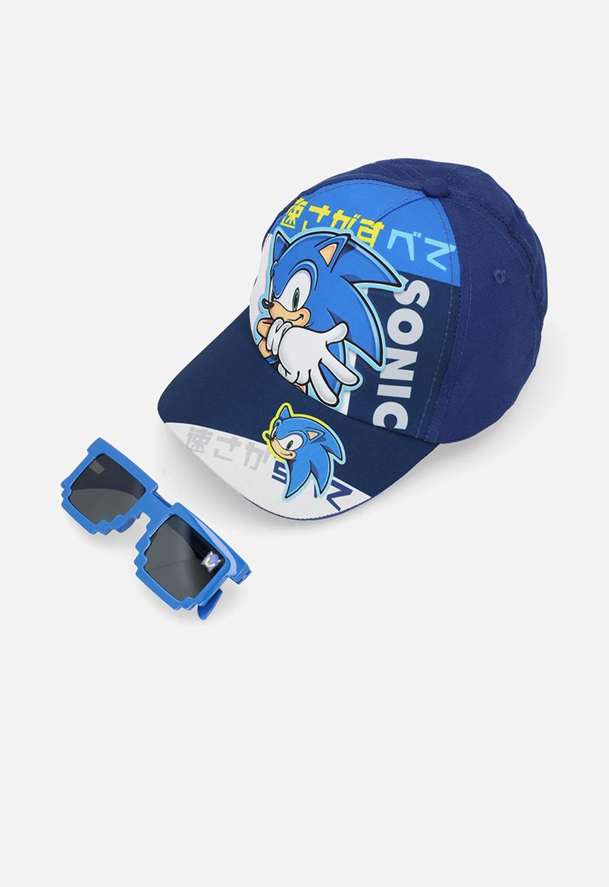 Character Group - Sonic cap & sunnies - blue