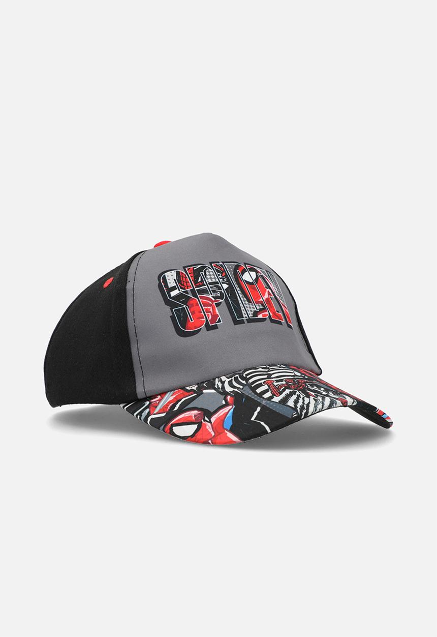 Character Group - Spiderman cap & sunnies - multi