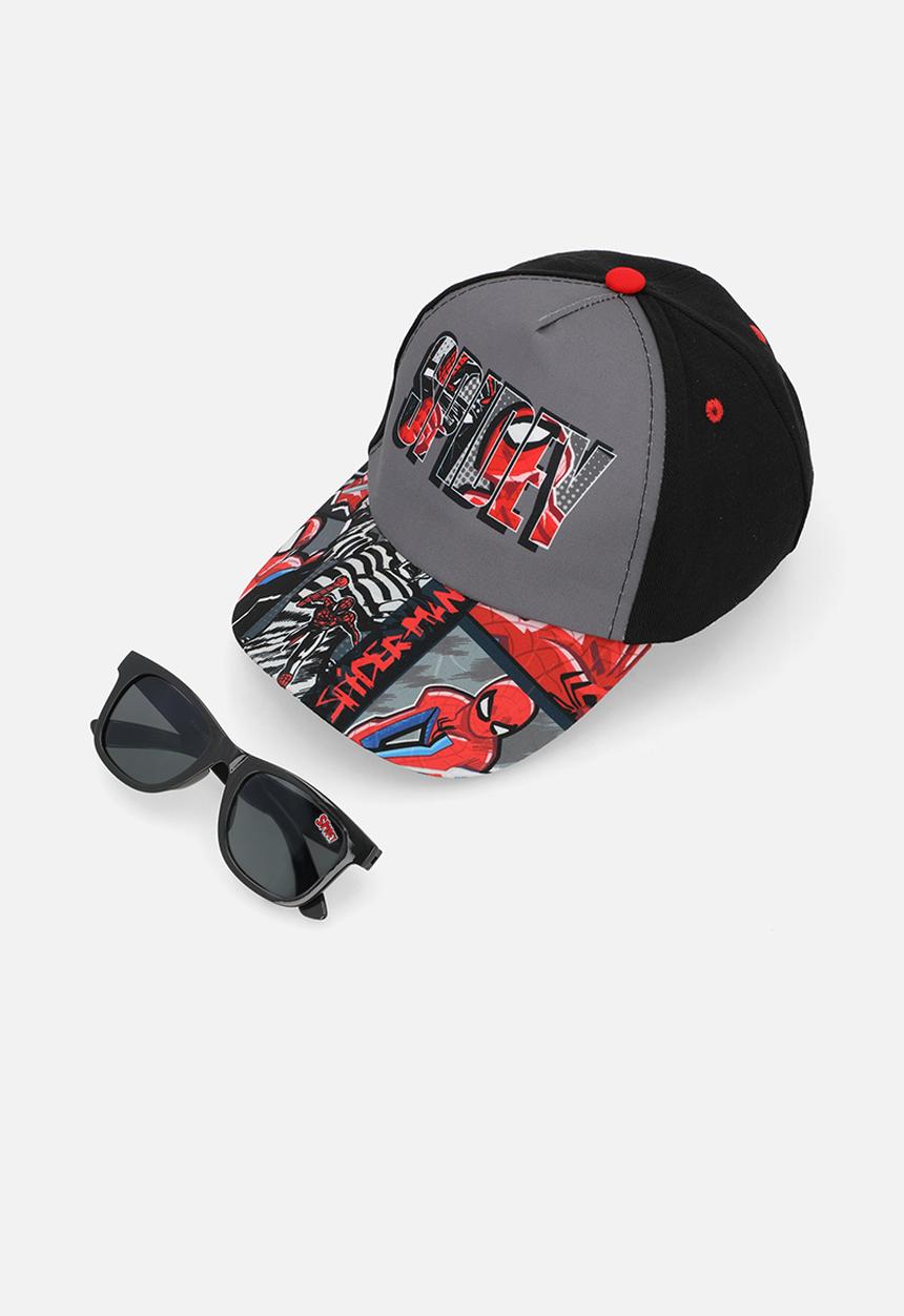Character Group - Spiderman cap & sunnies - multi